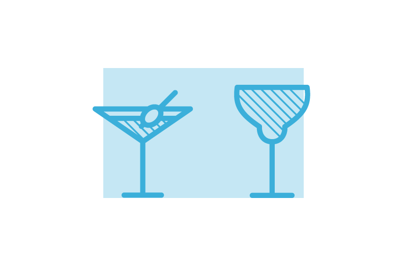แก้ว cocktail glass-02-matini&coupe